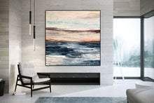 Load image into Gallery viewer, Big Canvas Paintings for Home Decor Sunset Painting Bp026