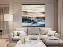 Load image into Gallery viewer, Big Canvas Paintings for Home Decor Sunset Painting Bp026