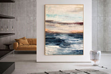 Load image into Gallery viewer, Big Canvas Paintings for Home Decor Sunset Painting Bp026