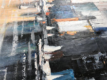 Load image into Gallery viewer, Large City Abstract Painting Art New York Painting Cityscape Cp016
