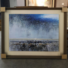 Load image into Gallery viewer, Original Sky Landscape Abstract Painting,Blue Abstract Art BG004