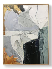 Load image into Gallery viewer, Beige Gray Orange Abstract Painting Minimalist Abstract Painting Np061