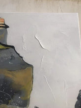 Load image into Gallery viewer, Oversized Modern Art Yellow Painting, Minimalist Abstract Art Yl003