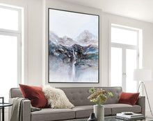 Load image into Gallery viewer, Modern Abstract Wall Art Big Painting for Living Room Np097