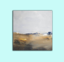 Load image into Gallery viewer, Brown White Landscape Painting living Room Wall Art Yp060