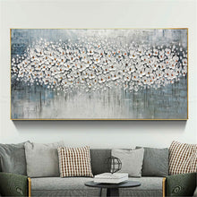 Load image into Gallery viewer, Xl Canvas Art Abstract Flower Canvas Painting Wall Art for Living Room Gp045