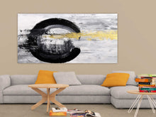 Load image into Gallery viewer, Minimalist Wall Art Gold Canvas Painting Home Décor Bp068