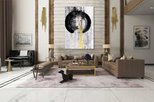 Load image into Gallery viewer, Minimalist Wall Art Gold Canvas Painting Home Décor Bp068