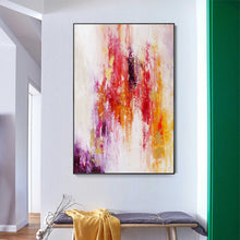 Load image into Gallery viewer, Wall Art Oversized Original Art Work Textured Abstract Painting Bp066
