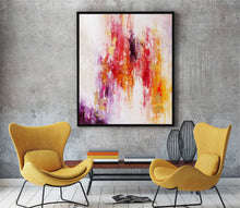 Load image into Gallery viewer, Wall Art Oversized Original Art Work Textured Abstract Painting Bp066