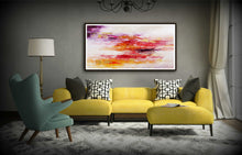 Load image into Gallery viewer, Wall Art Oversized Original Art Work Textured Abstract Painting Bp066