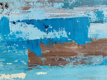 Load image into Gallery viewer, Blue Abstract Painting Pop Art Paintings on Canvas Bp025
