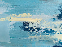 Load image into Gallery viewer, Blue Abstract Painting Pop Art Paintings on Canvas Bp025