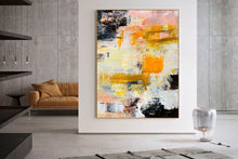 Load image into Gallery viewer, Wide Living Room Artwork Landscape Painting Modern Art Bp029