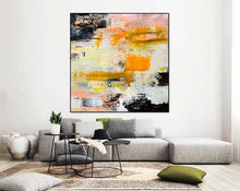 Load image into Gallery viewer, Wide Living Room Artwork Landscape Painting Modern Art Bp029