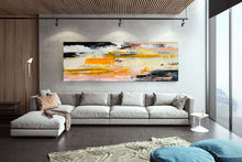 Load image into Gallery viewer, Wide Living Room Artwork Landscape Painting Modern Art Bp029