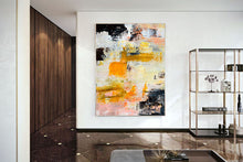 Load image into Gallery viewer, Wide Living Room Artwork Landscape Painting Modern Art Bp029