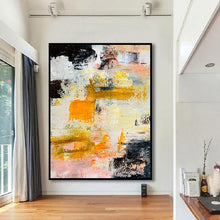 Load image into Gallery viewer, Wide Living Room Artwork Landscape Painting Modern Art Bp029