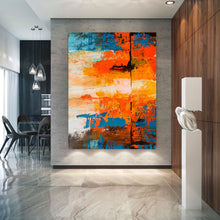 Load image into Gallery viewer, Big Canvas Paintings for Home Decor Contemporary Art Bp041