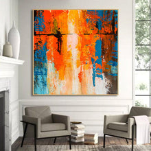 Load image into Gallery viewer, Big Canvas Paintings for Home Decor Contemporary Art Bp041