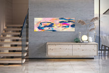 Load image into Gallery viewer, Colorful Abstact Painting Palette Knife Contemporary Art Fp100