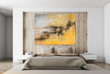 Load image into Gallery viewer, Big Wall Paintings On Canvas Gray Abstract Painting Contemporary Art Bp073
