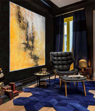 Load image into Gallery viewer, Big Wall Paintings On Canvas Gray Abstract Painting Contemporary Art Bp073