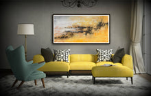Load image into Gallery viewer, Big Wall Paintings On Canvas Gray Abstract Painting Contemporary Art Bp073
