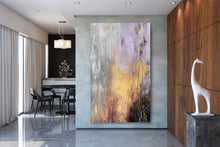 Load image into Gallery viewer, Huge Painting OfficeTextured Abstract Painting, Large Acrylic Painting