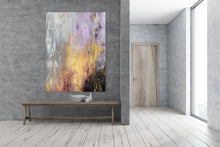 Load image into Gallery viewer, Huge Painting OfficeTextured Abstract Painting, Large Acrylic Painting