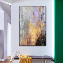 Load image into Gallery viewer, Huge Painting OfficeTextured Abstract Painting, Large Acrylic Painting