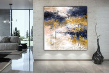 Load image into Gallery viewer, Extra Large Wall Art Palette Knife Artwork Original Painting on Canvas Yp110