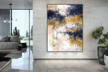 Load image into Gallery viewer, Extra Large Wall Art Palette Knife Artwork Original Painting on Canvas Yp110