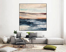 Load image into Gallery viewer, Big Canvas Paintings for Home Decor Sunset Painting Bp026