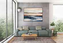Load image into Gallery viewer, Big Canvas Paintings for Home Decor Sunset Painting Bp026