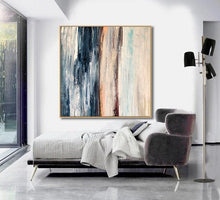 Load image into Gallery viewer, Big Canvas Paintings for Home Decor Sunset Painting Bp026