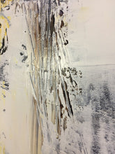 Load image into Gallery viewer, Brown Black and White Yellow Abstract Artwork Paintings on Canvas Kp052