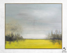 Load image into Gallery viewer, Sky Abstract Painting Landscape Abstract Canvas Art Np071