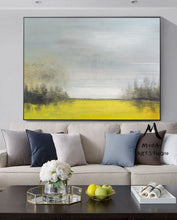 Load image into Gallery viewer, Sky Abstract Painting Landscape Abstract Canvas Art Np071