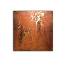 Load image into Gallery viewer, Orange Gold Abstract Wall Art Contemporary Painting Yp032