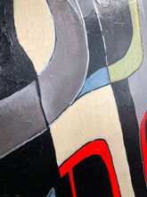 Load image into Gallery viewer, Colorful Abstract Painting on Canvas Rich Texture Artwork Kp041