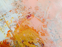 Load image into Gallery viewer, Large Contemporary Paintings on Canvas,Yellow Blue Modern Wall Art Gp064