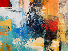 Load image into Gallery viewer, Oversized Canvas Artwork ,Large Abstract Painting on Canvas Gp063