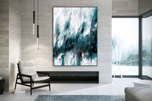 Load image into Gallery viewer, Extra Large Wall Art Textured Painting Original Painting Fp067