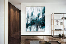 Load image into Gallery viewer, Extra Large Wall Art Textured Painting Original Painting Fp067