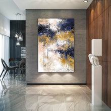 Load image into Gallery viewer, Extra Large Wall Art Palette Knife Artwork Original Painting on Canvas Yp110