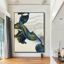 Load image into Gallery viewer, Contemporary Art Hand Painted Textured Wall Art Np066