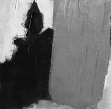 Load image into Gallery viewer, Black and White Modern Abstract Painting Grey Canvas Art Cp036