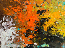 Load image into Gallery viewer, Large Oversized Canvas Wall Art Office Wall Art Blue Abstract Texture Art Bp021