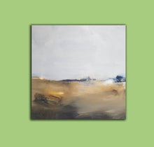 Load image into Gallery viewer, Brown White Landscape Painting living Room Wall Art Yp060